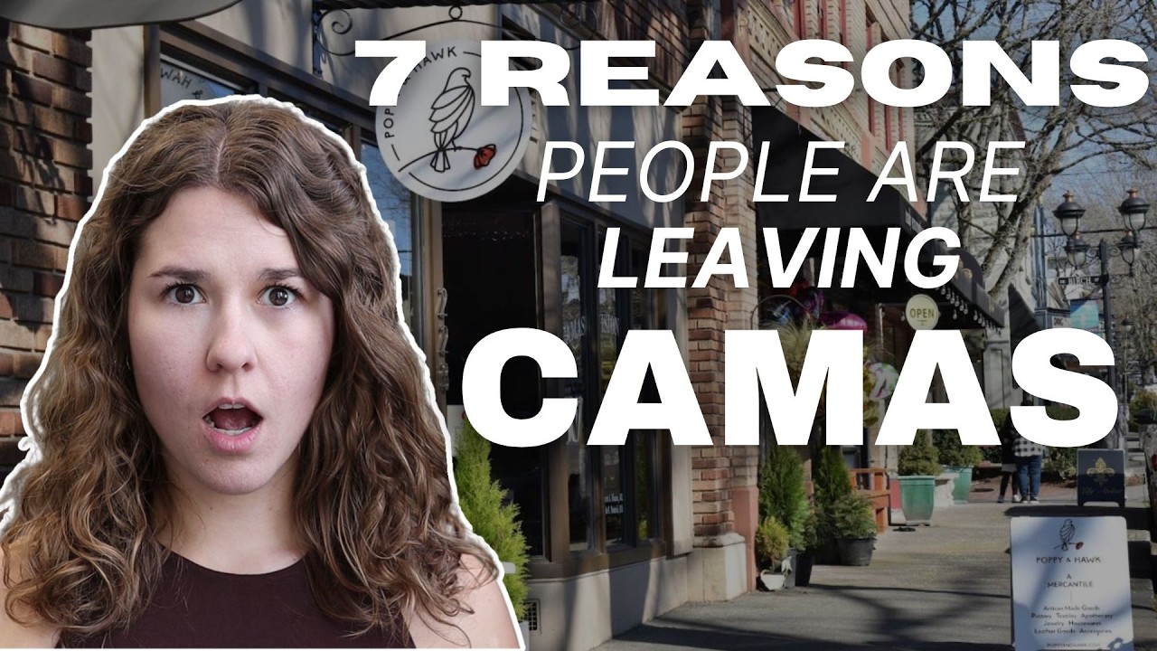 7 Reasons People are LEAVING Camas, WA thumbnail