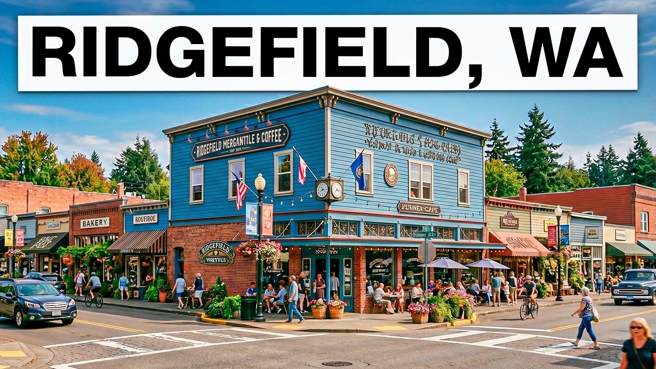 Inside One of Washington State's Top Cities (Ridgefield)