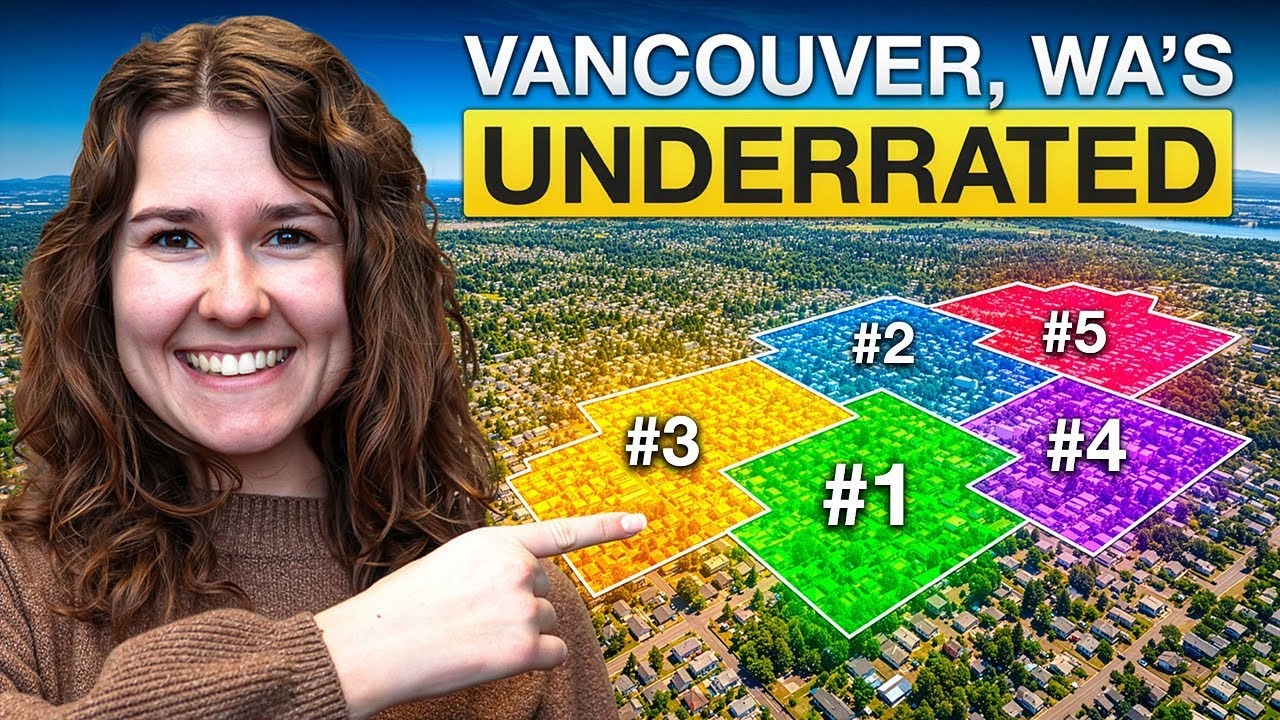 The 7 Most Underrated Places to Live in Vancouver, WA in 2026
