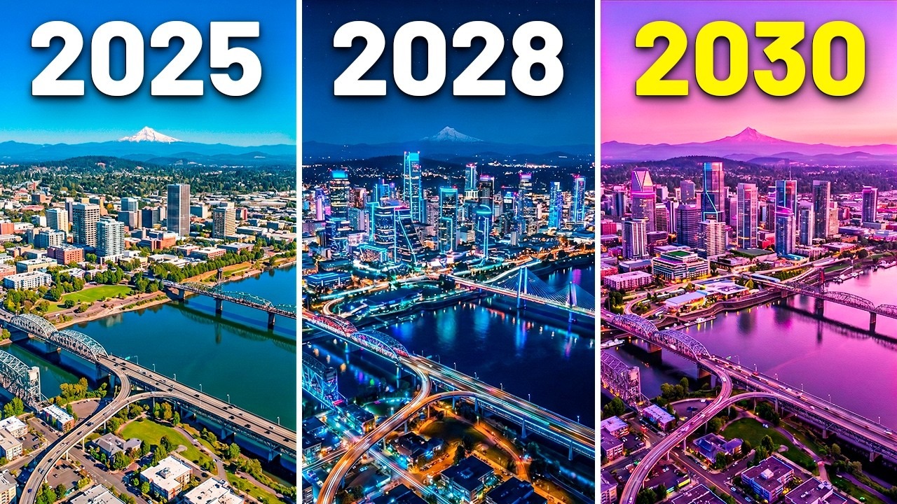 Vancouver, WA's Mega Transformation by 2030